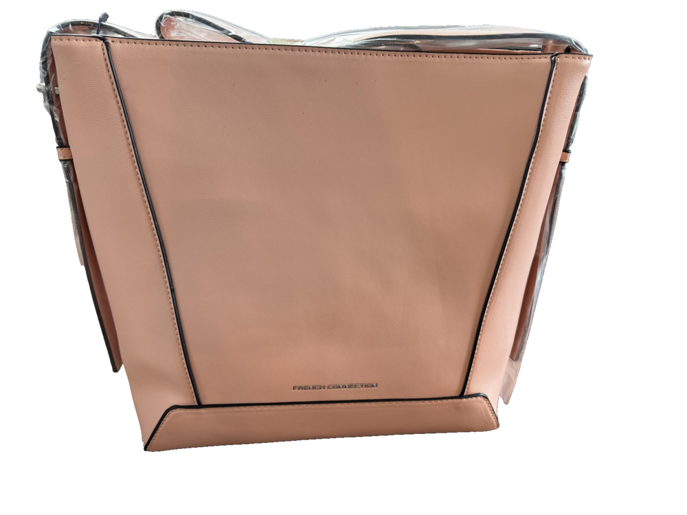 French Connection Shoulder Bag Womens Mellow Peach Olympia Bucket FCS24126-MWPH